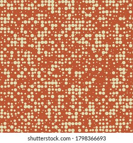 Abstrakter Farbhalftone Dots generative Kunsthintergrund