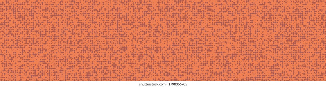 Abstract Color Halftone Dots generative art background illustration