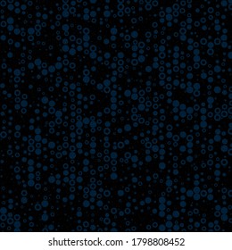 Abstract Color Halftone Dots generative art background illustration