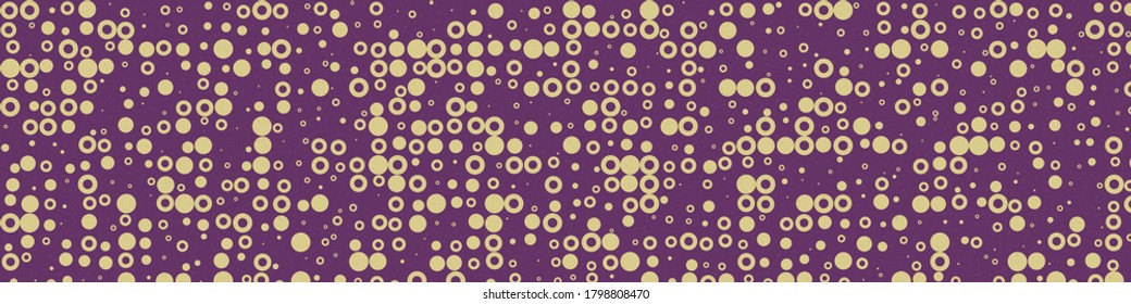 Resumen Color Halftone Dots ilustración de fondo de arte generativo