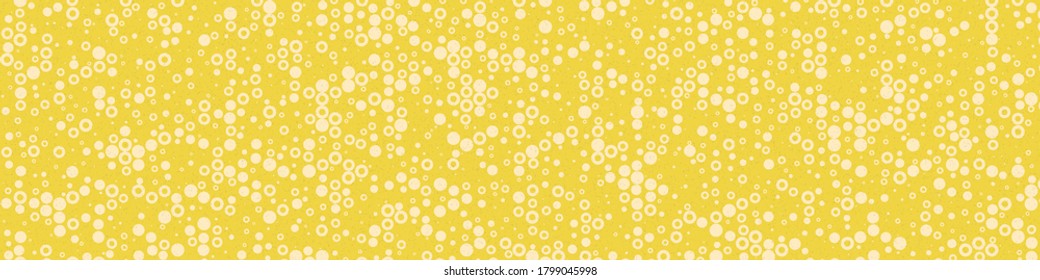 Abstract Color Halftone Dots generative art background illustration