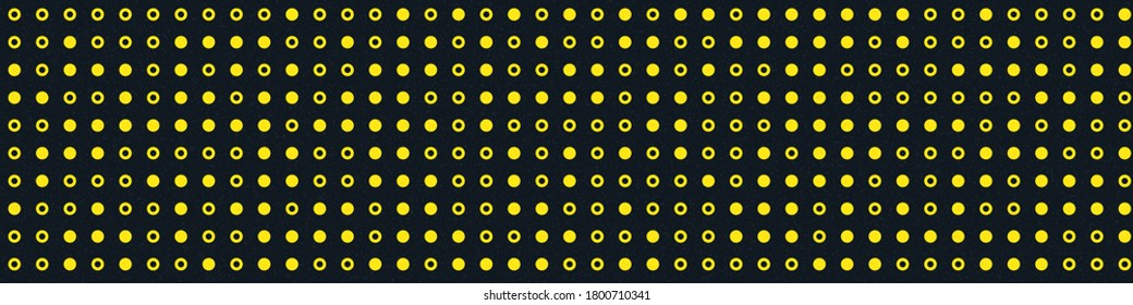 Resumen Color Halftone Dots ilustración de fondo de arte generativo