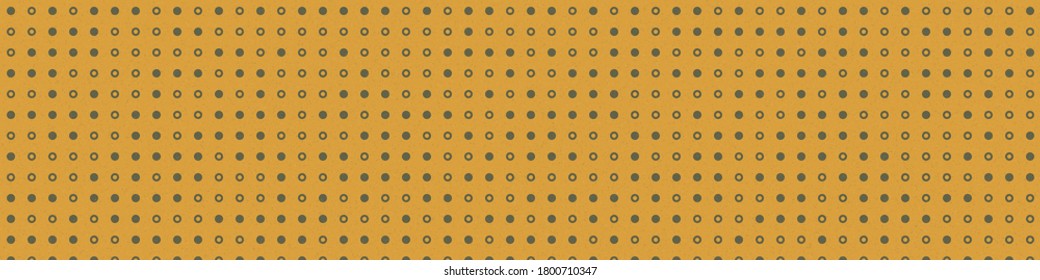 Abstract Color Halftone Dots generative art background illustration