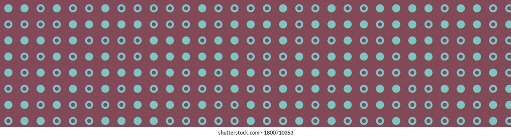 Abstract Color Halftone Dots generative art background illustration