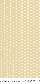 Resumen Color Halftone Dots ilustración de fondo de arte generativo