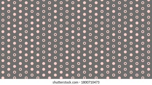 Abstract Color Halftone Dots generative art background illustration