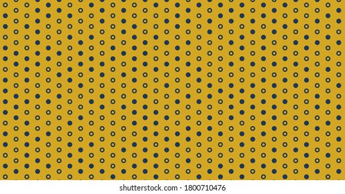 Abstract Color Halftone Dots generative art background illustration