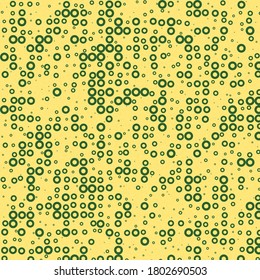 Abstrakter Farbhalftone Dots generative Kunsthintergrund
