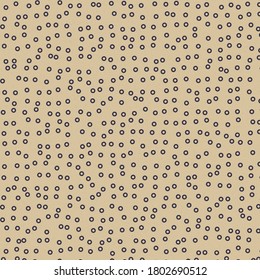 Abstract Color Halftone Dots generative art background illustration