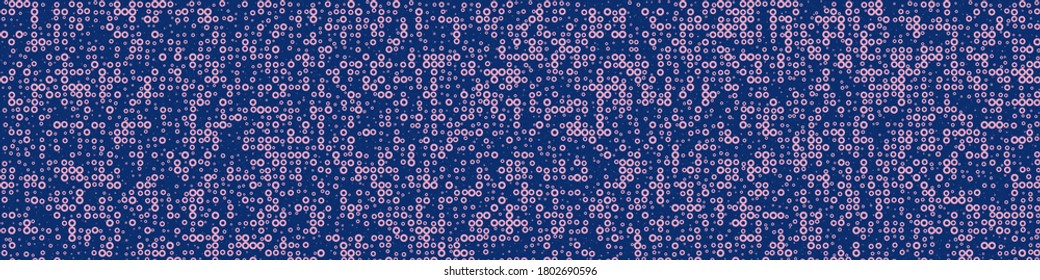 Resumen Color Halftone Dots ilustración de fondo de arte generativo