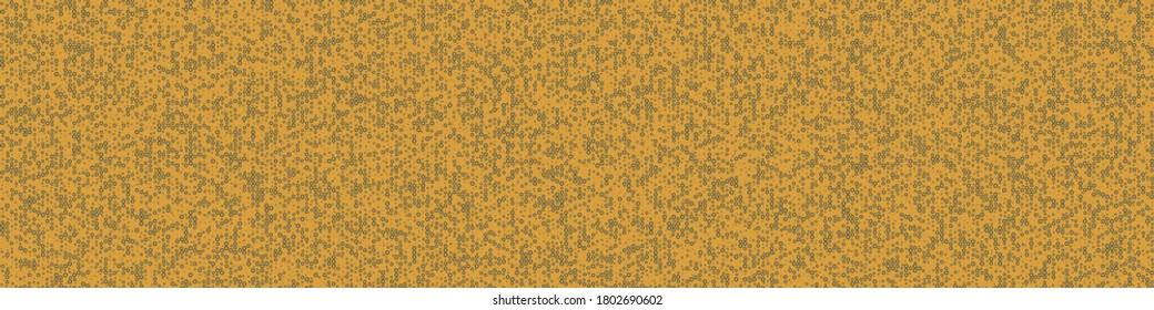 Abstract Color Halftone Dots generative art background illustration