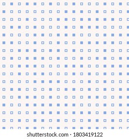 Abstract Color Halftone Dots generative art background illustration