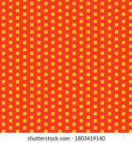 Abstract Color Halftone Dots generative art background illustration
