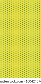 Resumen Color Halftone Dots ilustración de fondo de arte generativo