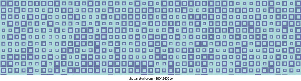 Abstract Color Halftone Dots generative art background illustration