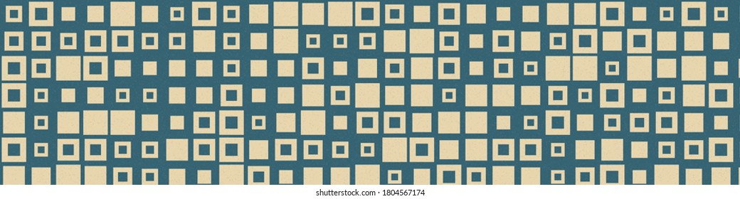 Abstract Color Halftone Dots generative art background illustration