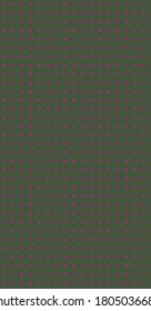 Resumen Color Halftone Dots ilustración de fondo de arte generativo