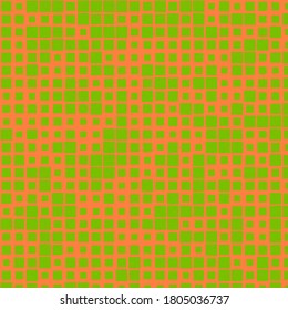 Resumen Color Halftone Dots ilustración de fondo de arte generativo