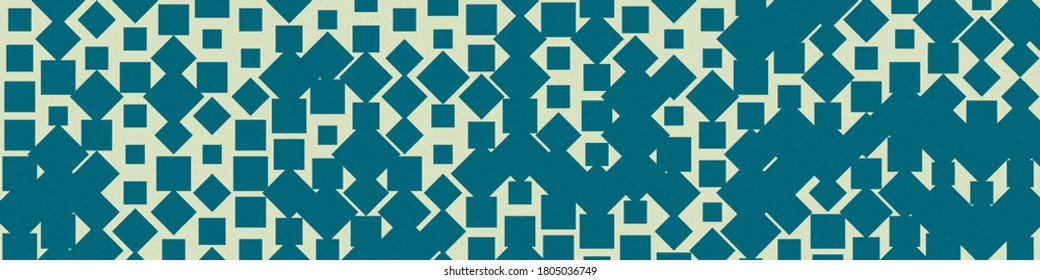 Resumen Color Halftone Dots ilustración de fondo de arte generativo