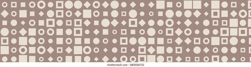 Abstract Color Halftone Dots generative art background illustration