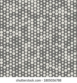 Resumen Color Halftone Dots ilustración de fondo de arte generativo