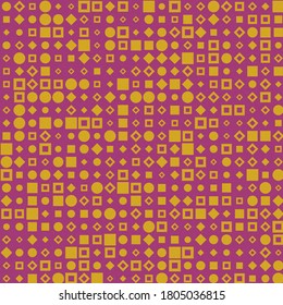 Resumen Color Halftone Dots ilustración de fondo de arte generativo