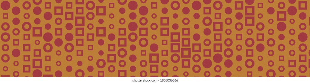 Abstract Color Halftone Dots generative art background illustration