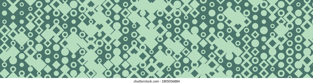 Resumen Color Halftone Dots ilustración de fondo de arte generativo