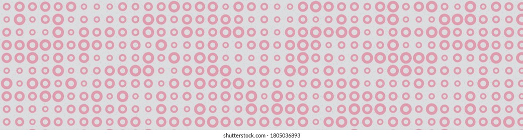 Abstract Color Halftone Dots generative art background illustration