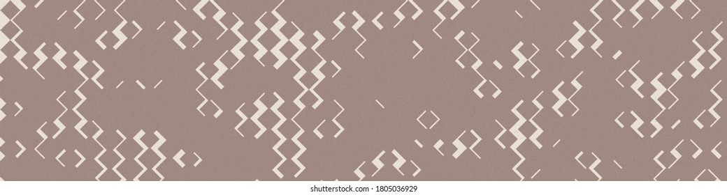 Abstract Color Halftone Dots generative art background illustration