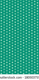 Abstract Color Halftone Dots generative art background illustration