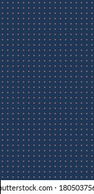 Abstract Color Halftone Dots generative art background illustration