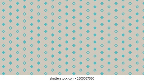 Abstract Color Halftone Dots generative art background illustration
