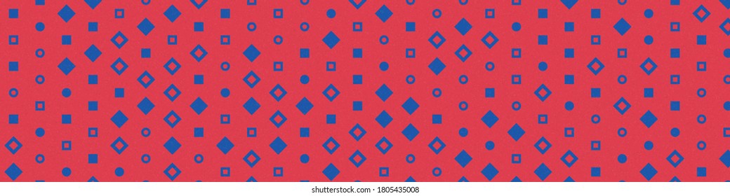 Abstrakter Farbhalftone Dots generative Kunsthintergrund