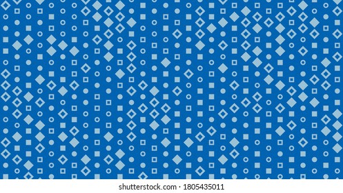 Abstract Color Halftone Dots generative art background illustration