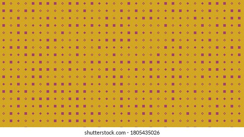 Abstract Color Halftone Dots generative art background illustration