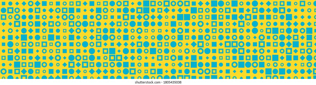 Resumen Color Halftone Dots ilustración de fondo de arte generativo