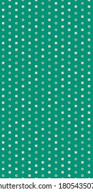 Abstract Color Halftone Dots generative art background illustration