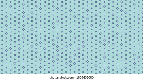 Abstract Color Halftone Dots generative art background illustration