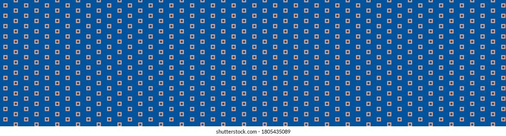Abstract Color Halftone Dots generative art background illustration