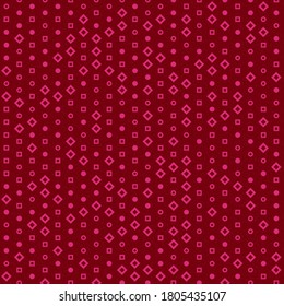 Abstract Color Halftone Dots generative art background illustration