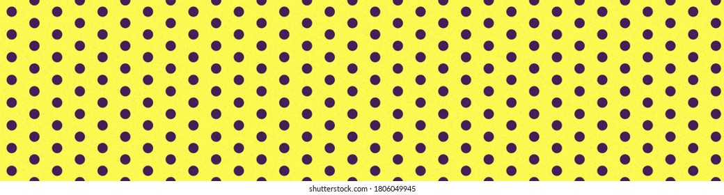 Abstract Color Halftone Dots generative art background illustration