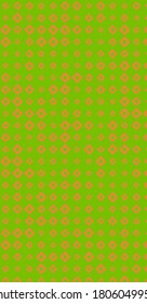 Abstract Color Halftone Dots generative art background illustration