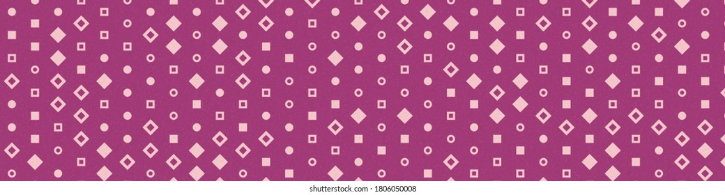 Abstract Color Halftone Dots generative art background illustration
