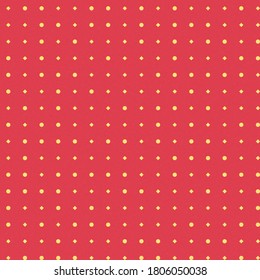 Resumen Color Halftone Dots ilustración de fondo de arte generativo