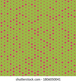 Resumen Color Halftone Dots ilustración de fondo de arte generativo