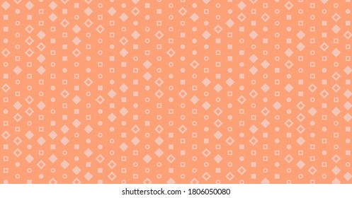 Abstract Color Halftone Dots generative art background illustration