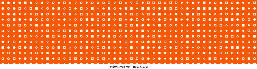 Abstract Color Halftone Dots generative art background illustration