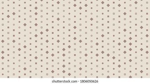 Abstract Color Halftone Dots generative art background illustration