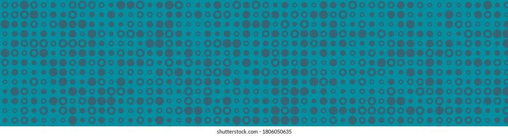 Abstract Color Halftone Dots generative art background illustration